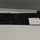 Gaming Keyboard and Mouse and Mouse pad and Gaming Headset, Wired LED RGB Backlight Bundle for PC Gamers and Xbox and PS4 Users - 4 in 1 Edition Hornet RX-250 (Black)