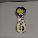 Blue Sky Ceramic Lemon Spoon Rest, Multicolor