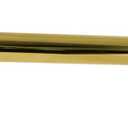 Kingston Brass DD8102 Trimscape 1-1/4" OD Brass Round Siphon Bottle Trap, Polished Brass