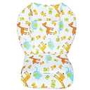 Twoworld Baby High Chair Seat Cushion Liner Mat Pad Cover Animal Breathable, Animal print