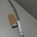 Curved Shower Curtain Rod, 42-72 inches Extra Wide Curved Shower Curtain Rod Adjustable, Rust Proof Curved Shower Rod for Bathroom, Premium Stainless Steel, Need to Drill Nickel