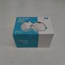 Paruu P10 Hands-Free Breast Pump Wearable, 338mmHg Strong Suction, Low Noise, 4 Modes & 9 Levels, Electric Breast Pump Portable, Smart Display, 19/21/24/28mm Insert/Flange, 2 Pack (White)