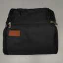 Femuar Lunch bag for Men Women Adults Small for Office Work Picnic - Reusable Portable Lunchbag, Black