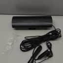 3500+ Miles TV Antenna, 360 Reception Antenna for Smart TV and Old TVs, Digital Antenna for Local Channels with Amplifier Signal Booster Support 4K 8K 1080p -38ft Thick Coaxial Cable