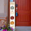 Happy Fall yall Porch Sign, Wood, 45"X9"