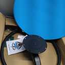 HBTower Spinning Sensory Chair for Autistic Kids & Teens, 220LBS Capacity | Ages 3+,Sensory Swivel Seat for ADHD, Focus & Body Balance Support,Sensory Toy Gifts for Indoor & Outdoor,Stable Base,Blue