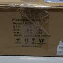 Outdoor Gooseneck Barn Lights with Dusk to Dawn Sensor, 10.6inch Black Farmhouse Exterior Light Fixture Wall Mount, Outdoor Wall Sconces Outside for Farm House Garage Porch Patio 1pack