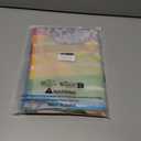 Swepuck 72x43inch Fabric Rainbow Happy Birthday Backdrop Colorful Leopard Wild Cheetah Photography Background Baby Shower Kids Party Decorations Photo Banner Props