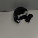 Lamicall Ski Goggles with 3X Anti-Fog - 100% UV Protection, OTG, Gifts for Skiing, Snowboard, Snowmobile, Men, Women (Black Frame - Silver Lens)