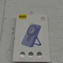 Wireless Portable Charger,3-in-1 Magnetic Power Bank 10000mAh with LED Display,22.5W Fast Charging Mag-Safe Battery Pack, Compatible with iPhone 15/14/13/12, Apple Watch Series, Airpods (Black)