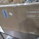 Samsung 43-Inch Class Crystal UHD U8000F 4K Smart TV (2025 Model) Endless Free Content, Crystal Processor 4K, MetalStream Design, Knox Security, Alexa Built-in