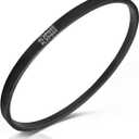 302040014 Snowblower Auger Drive Belt, Replacement for Powersmart DB7659/DB7659H Snow Thrower, V-Drive Belt, Snow Blower Replacement Parts