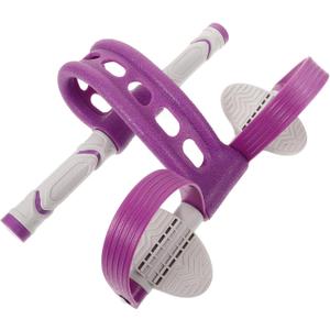 GANAZONO High Elastic Yoga Resistance Band Foot Pedal Puller for Home Exercise Portable Comfortable Arch Support Purple