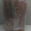 Bedsure 100% Washed Cotton Duvet Cover Queen Size - Burnt Orange Minimalist Bedding Set Linen Like - PureWoven Plain Simple & Soft Comforter Cover for All Seasons (Burnt Orange, Queen, 90"x90")