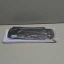 Car Visor Sunshade Extender, Window Shade, Anti-Glare Sun Blocker for Driver or Front Seat Passenger,1 Piece (Black) 14.9"L x 5.43"W