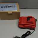 Rapid Battery Charger Station for Milwaukee M18 Charger Compatible with Milwaukee 18V Lithium Battery