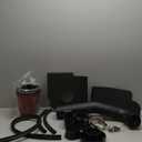 Cold Air Intake Kit W/Filter High Performance for 2014-2020 Chevy/GMC/Cadillac (Silverado 1500, Suburban, Tahoe, Sierra 1500, Yukon, Yukon Denali, Escalade) V8 5.3L 6.2L (Black & Red)