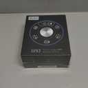 Bluetooth Shower Speaker, Portable Bluetooth 5.3 Speakers Wireless with Time Display, IP7 Waterproof Mini Speaker with RGB Lights, Suction Cup, Stereo Bass, for Bathroom Party Travel Outdoor, Blue