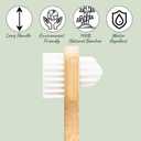 Fresh and Clean Denture Cleaning Tablets Bundle  126 Count Cleansing System with Bamboo Brush  Special Formula for Full & Partial Dentures