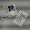 2 Pack GPS Tracker for Vehicles Works with Apple Find My(iOS Only) Mini Real-Time Hidden Car Locator Air Tracker Tag Undetectable Tracking Device for Car Global Coverage No Monthly Fee or SIM Required
