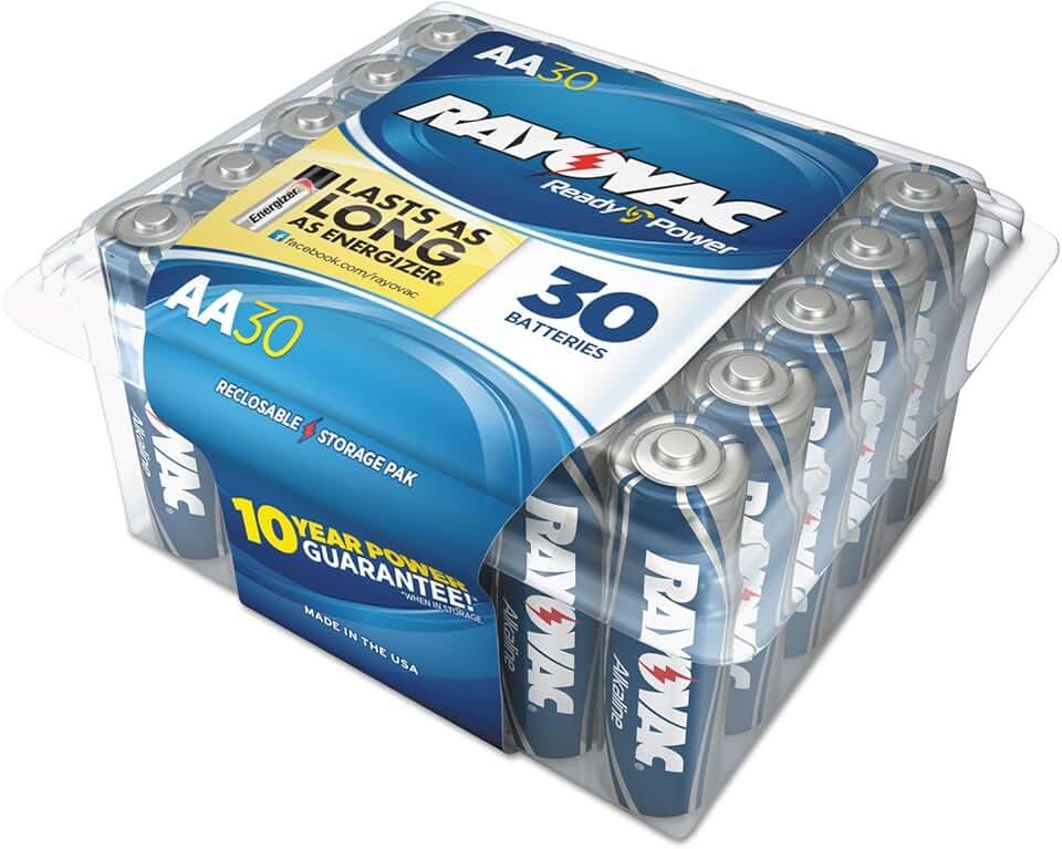 RAY81530PPTJ - Ray-o-vac Alkaline Battery