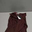 PRETTYGARDEN Womens Button Down Shirts V Neck Collared Ruched Slim Fit Long Sleeve Shirt Casual Spring Fashion Ladies Tops (Large, Black)