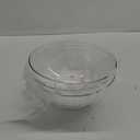 US Acrylic Vista Clear Plastic Salad and Serving 10-inch Bowls | set of 3 | Reusable, BPA-free, Made in the USA | 135 oz. capacity