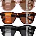 Progressive Reading Sunglasses for Women and Men Spring Hinges Multifocal Readers Sunglasses UV400 Protection