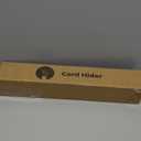 Delamu Cord Hider, 157in Wire Covers for Cords on Wall, Premium Cable Hider Cord Covers for Wires, Cable Management Wire Hiders for TV, Cable Raceway Kit, W0.95 H0.55in, White