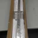 KAISITE Modern Bathroom Vanity Light 32 Inch - Brushed Nickel Fixture Over Mirror, Dimmable 5CCT LED Bar Light for Restroom