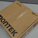 monTEK Full Motion TV Wall Mount Bracket for Most 13-43 Inch LED LCD Flat Screen TVs & Monitors, Swivel Tilt Extension Rotation with Articulating Arms, TV Mount Max VESA 200x200mm, up to 44lbs