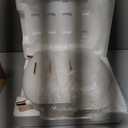 NestOrganix Makeup Organizer Skincare Organizers - Cosmetic Display Cases with Transparent Cover, SkinCare Organizers for Bathroom Countertop, Bedroom Vanity Desk, Lipstick Organizer, White