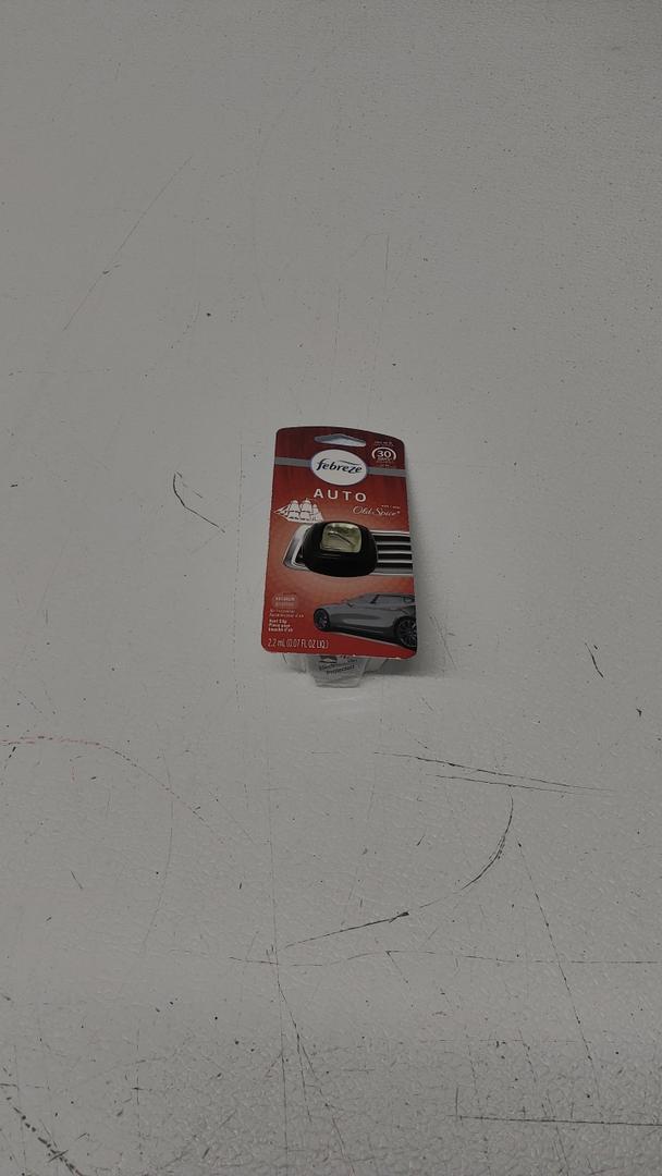 Febreze Car Air Freshener Vent Clip Old Spice Scent, .07 oz. Car Vent Clip