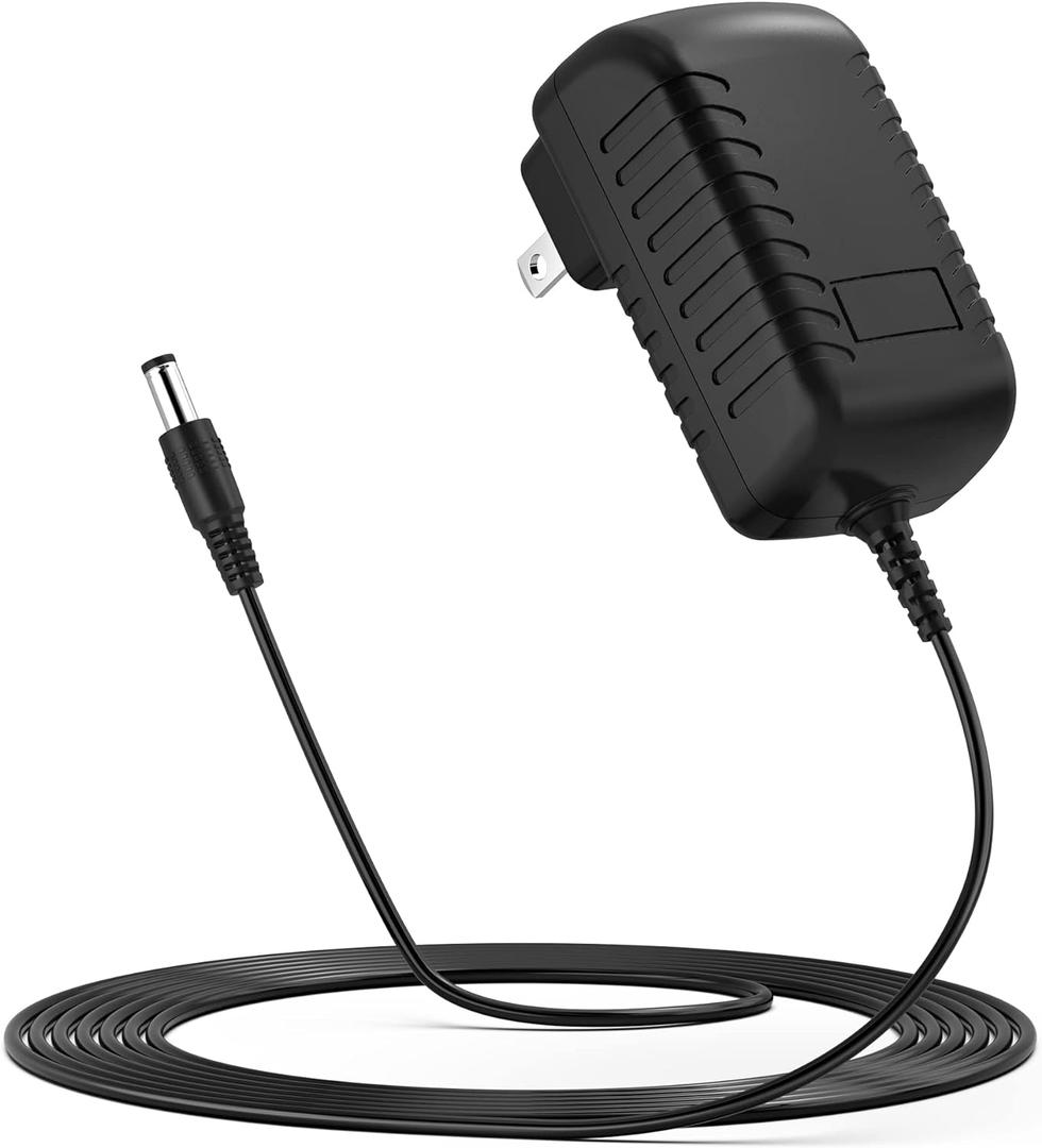 AC Adapter Replacement for OttLite U8QAFSB3 U8QAFSB4 1501705 B1FSB Desk Lamp TY1200250A1MN