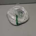 Jadaol Cat 8 Ethernet Cable 100ft (30.48m), 40Gbps 2000MHz Flat S/FTP LAN Patch Cable, High-Speed Cat8 Network Cable for Router, Modem, Switch, Gaming Consoles, PC, Smart TV & Streaming Devices, White