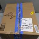 novelinks Clear Plastic Jars with Lids, Reusable Empty Square Storage Containers for Household and Kitchen Organizing (24 Pack Small)