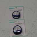 La Crosse 104-106BL Blue Analog Thermometer with Magnetic Back (2 Packs)