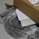 Round Side Table, Small End Table for Small Space, Modern Accent Table with Solid Wood Leg, Easy Assembly for Living Room, Bedroom, Corners, and Office (Black)