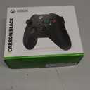 Xbox Wireless Gaming Controller (2025) Carbon Black Play on Xbox, Windows, Android, iOS, FireTV Sticks, Smart TVs, VR Headsets, Carbon Black