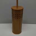 Blue Donuts Toilet Plunger with Holder for Bathroom, Multi Drain Suitable Also for Bathtubs, Quick Dry, Gold