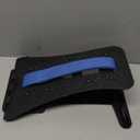 Back Stretcher,4 Level Lumbar Support Board, Spine Alignment Massager for Herniated Disc,Sciatica, Scoliosis,Upper & Lower Back Pain Relief (Blue)