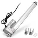 ECO-WORTHY Linear Actuator Heavy Duty 3000N/660lbs with Mounting Brackets Multi-Function (12V, 12")
