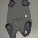 Dog Onesie grey, Large
