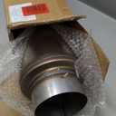 Exhaust Resonator 5" Inlet 5" Outlet High Performance Muffler 30" inch Overall Stainless steel Straight