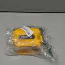 220W Power Inverter Compatible with Dewalt 20V Battery, DC 20V to AC 110V Portable Power Station with 1 AC Outlet, 2 USB Ports & 1 Type-C Fast Charging, 400LM LED Work Light (Yellow)