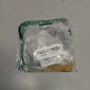 300Pcs Metal Circle Bead Frames Round Bead Connectors Alloy Spacer Beads for Jewelry Making 2 Hole Rings Charms for Bracelet Necklace Earring DIY Anklets Keychains, Gold-Fit 6mm Beads