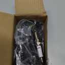 FZJDSD 3YF823700000 1PC Ignition Coil &Spark Plug Compatible with Yamaha Raptor 660R YFM660R Grizzly 660 Rhino 660 YFM660FA 2001-2008 Replace 5FU823100000 3KJ823101000 3YF-82370-00-00 5FU-82310-00-00