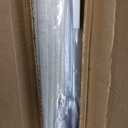 LazBlinds No Drill Cordless Roman Shades for Windows, 33" W x 60"H, Natural