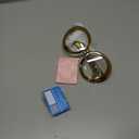 FEISEDY Oversized Blue Light Blocking Glasses Women Men Retro Big Round Frame Eyewear Clear Lens Computer Glasses B2997