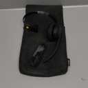 Jabra Evolve2 55 Mono Wireless Headset - Features AirComfort Technology, Noise-Cancelling Mics & Active Noise Cancellation - Works with UC Platforms Such as Zoom & Google Meet - Black (Single-ear, USB-C Dongle)